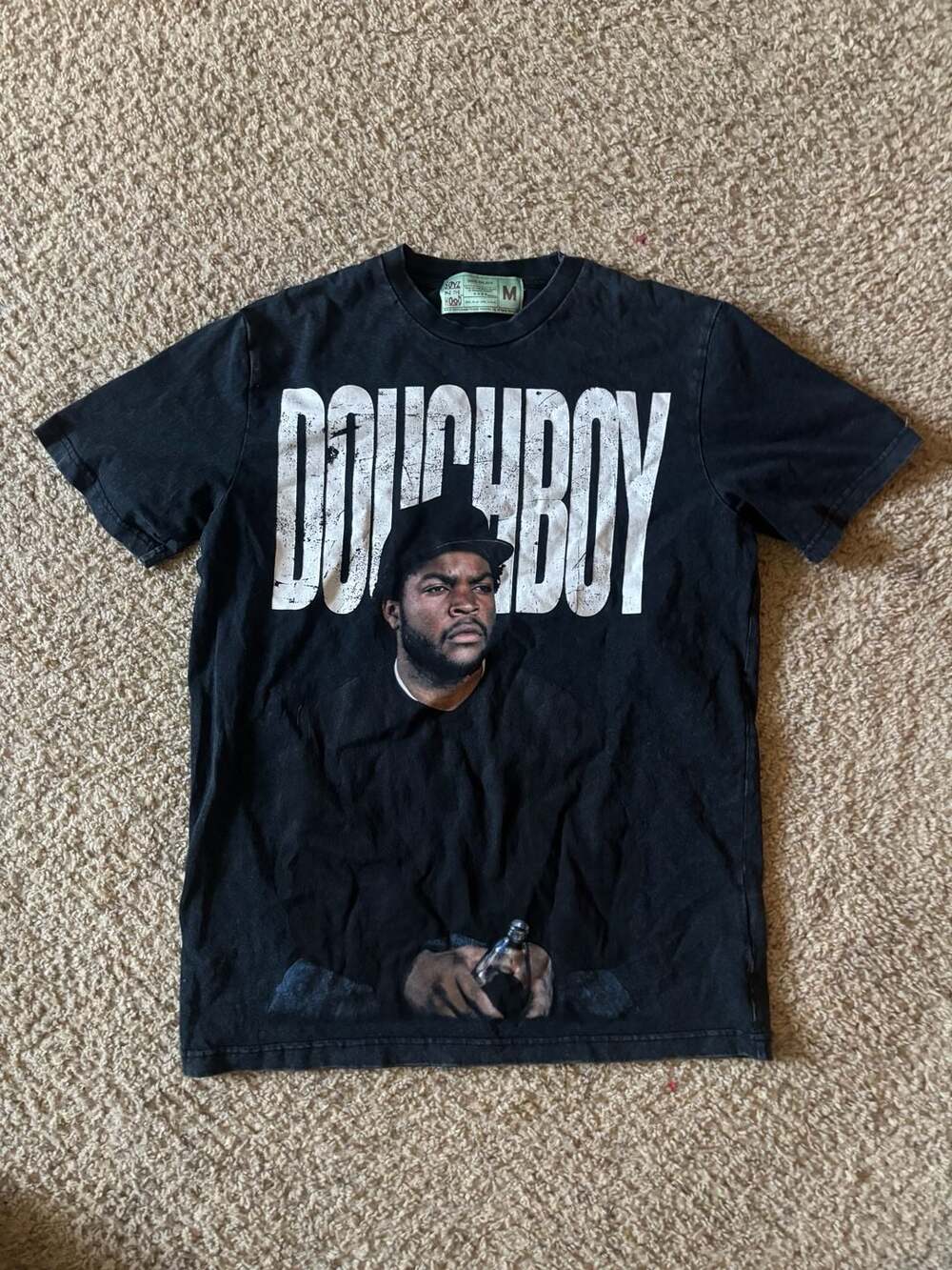 Shoe Palace Boyz N The Hood Doughboy Ice Cube Graphic T-Shirt